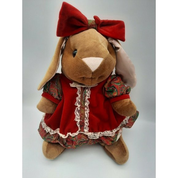 1985 velveteen sales rabbit stuffed animal